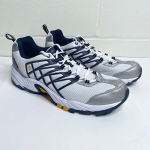 Columbia Mens Techlite Mens White Hiking Shoes Sneakers Size 13